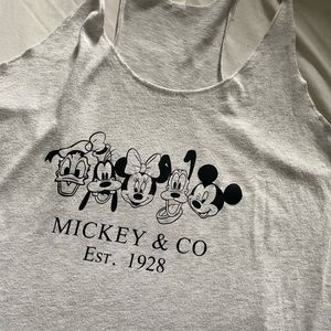 Mickey Mouse & friends tank